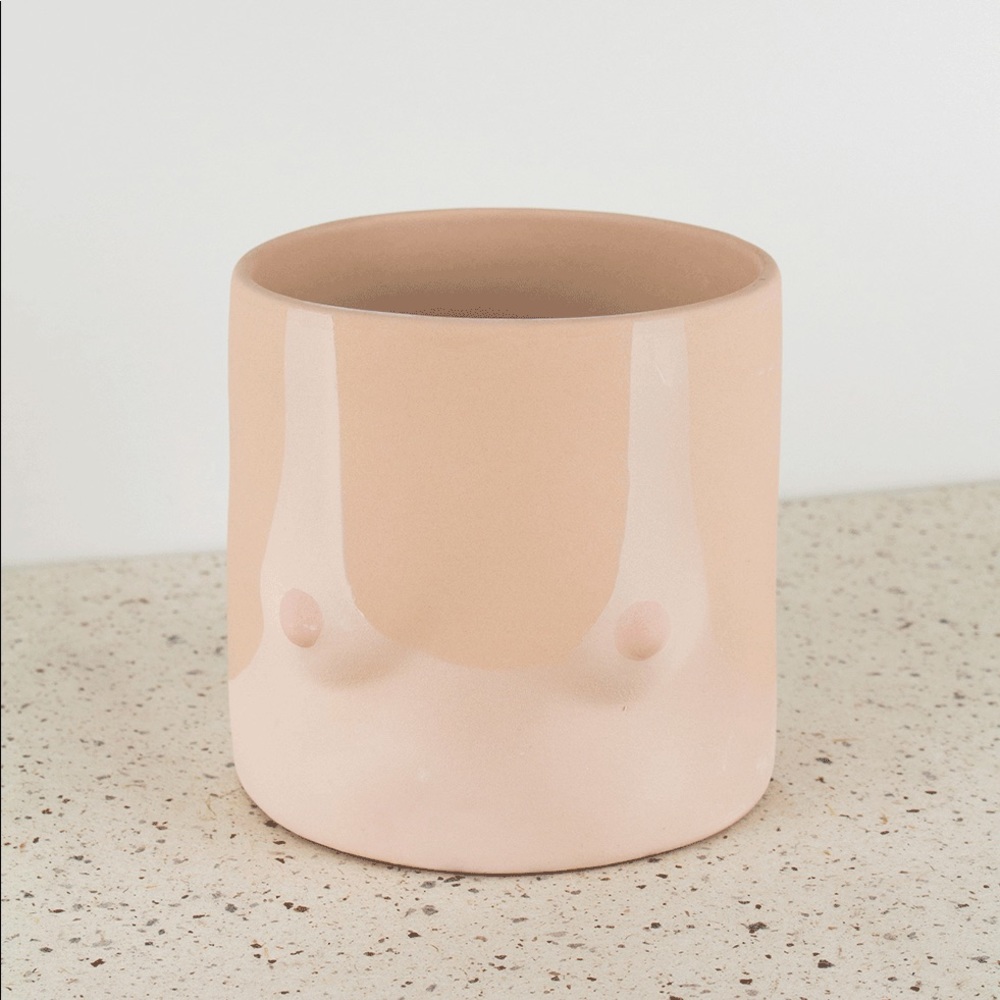 Group Partner Light Clay Tanlines Pot